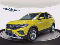 Nuova VW T-Cross Life 95 CV (69 kW) 2025 Grape yellow SUV
