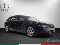 Usata Audi A4 143 CV (105 kW) 2008 Nero Station wagon