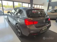 Usata BMW 118 M Sport 136 CV (100 kW) 2018 Grigio Berlina