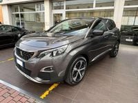 Usata Peugeot 3008 GT-line 131 CV (96 kW) 2019 Grigio SUV