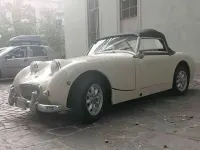 Usata Austin Healey Sprite 50 CV (36 kW) 1960 Bianco Cabrio