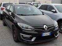 Usata Renault Mégane GrandTour 110 CV (80 kW) 2014 Nero Station wagon
