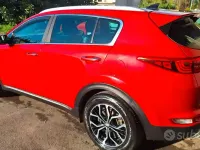 Usata Kia Sportage GT-Line 141 CV (103 kW) 2017 Rosso SUV