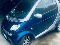 Usata Smart ForTwo Cabrio 45 CV (33 kW) 2007 Blu Cabrio