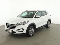 Usata Hyundai Tucson Xpossible 116 CV (85 kW) 2016 Bianco SUV