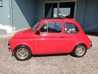 Usata Fiat 500 24 CV (17 kW) 1971 Rosso Utilitaria