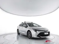 Usata Toyota Corolla Style 152 CV (111 kW) 2019 Grigio Station wagon
