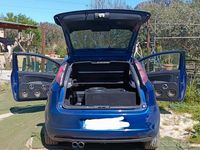 Usata Fiat Punto 2002 Blu Utilitaria