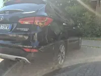 Usata Hyundai Santa Fe Comfort 197 CV (144 kW) 2014 Nero SUV