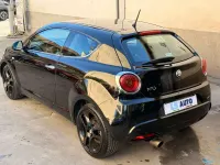 Usata Alfa Romeo MiTo Distinctive 120 CV (88 kW) 2011 Nero Utilitaria