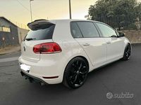 Usata VW Golf VI GTI 211 CV (155 kW) 2011 Bianco Utilitaria