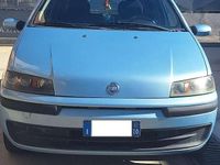 Usata Fiat Punto 60 CV (44 kW) 2001 Blu/azzurro Utilitaria