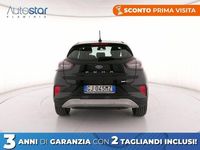 Usata Ford Puma Titanium S 125 CV (91 kW) 2022 Nero SUV