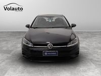 Usata VW Golf VII Trendline 90 CV (66 kW) 2017 Nero Berlina