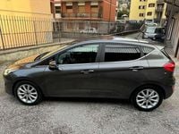 Usata Ford Fiesta ST-Line 86 CV (63 kW) 2018 Blu/azzurro Utilitaria
