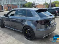 Usata Audi S3 Ambiente 300 CV (220 kW) 2016 Grigio Berlina