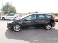 Usata Ford Focus Titanium X 120 CV (88 kW) 2016 Nero Station wagon