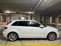 Usata Audi A3 S-Line 116 CV (85 kW) 2019 Bianco Berlina