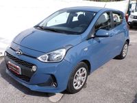 Usata Hyundai i10 67 CV (49 kW) 2017 Blu/azzurro Utilitaria