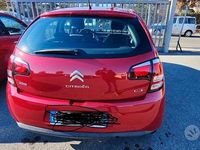 Begagnad Citroën C3 75 HK (55 kW) 2015 Röd Halvkombi