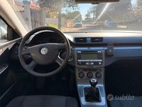 Usata VW Passat 140 CV (102 kW) 2008 Grigio Berlina