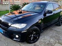 Usata BMW X6 285 CV (209 kW) 2010 Nero SUV
