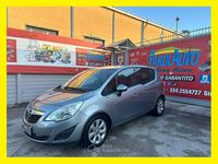 Begagnad Opel Meriva Cosmo 95 HK (69 kW) 2011 Grå Minibuss