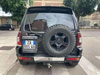 Usata Mitsubishi Pajero 160 CV (117 kW) 2001 Nero SUV