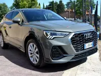 Usata Audi Q3 Sportback Ambiente 150 CV (110 kW) 2022 Grigio SUV