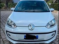 Usata VW up! 2014 Bianco Utilitaria
