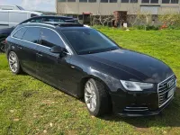 Usado Audi A4 Business 150 CV (110 kW) 2016 Negro Familiar
