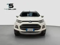 Usata Ford Ecosport Titanium 95 CV (69 kW) 2016 Bianco SUV
