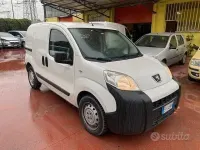 Usata Peugeot Bipper Active 75 CV (55 kW) 2014 Bianco Monovolume