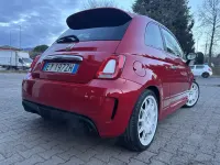 Usata Abarth 500 135 CV (99 kW) 2015 Rosso Utilitaria