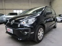 Usata VW up! high up! 75 CV (55 kW) 2019 Nero metallizzato Utilitaria
