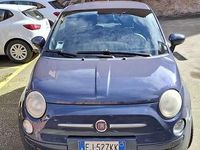 Usata Fiat 500 86 CV (63 kW) 2011 Blu Utilitaria