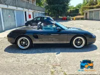 Usata Porsche Boxster 220 CV (161 kW) 2000 Nero Cabrio