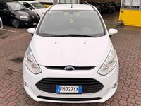 Begagnad Ford B-MAX Titanium X 87 HK (63 kW) 2017 Vit Minibuss