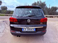 Begagnad VW Tiguan Trendline 110 HK (80 kW) 2014 Svart SUV
