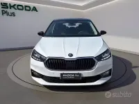 Usata Skoda Fabia 95 CV (69 kW) 2025 Bianco luna metalizzato Utilitaria