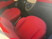 Usata Fiat 500 75 CV (55 kW) 2009 Rosso Cabrio