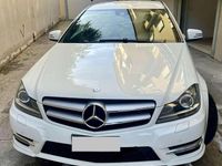 Usata Mercedes C220 Executive 170 CV (125 kW) 2011 Coupé