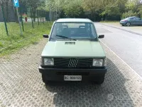 Usata Fiat Panda 4x4 S 50 CV (36 kW) 1988 Verde Utilitaria