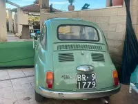 Usata Fiat 500 1970 Verde Utilitaria