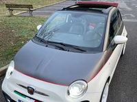 usata Abarth 500C 1.4 16v t. t-jet bicol. 140cv MTA