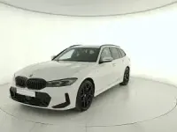 Usata BMW 320 M Sport 190 CV (139 kW) 2021 Bianco Station wagon