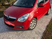 Usata Opel Agila 68 CV (50 kW) 2013 Rosso Utilitaria