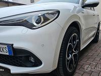 Usata Alfa Romeo Stelvio Veloce 210 CV (154 kW) 2021 Bianco SUV