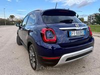 Usata Fiat 500X Cross 120 CV (88 kW) 2019 Blu/azzurro SUV