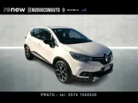 Usata Renault Captur Intens 110 CV (80 kW) 2018 Bianco SUV
